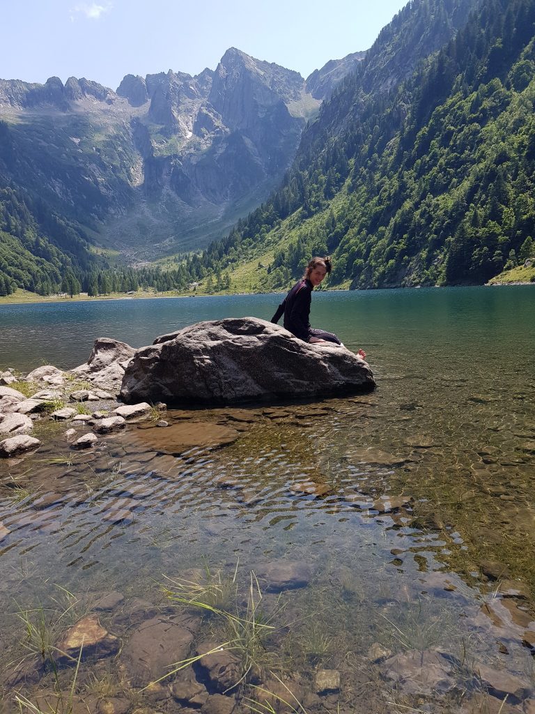 Clémentine Lago di Cama