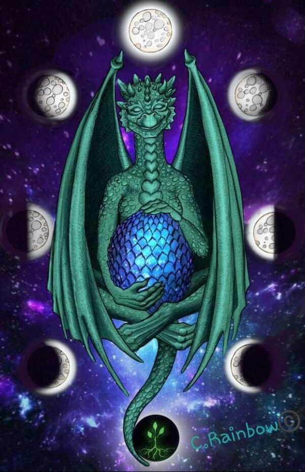 Dragon émeraude