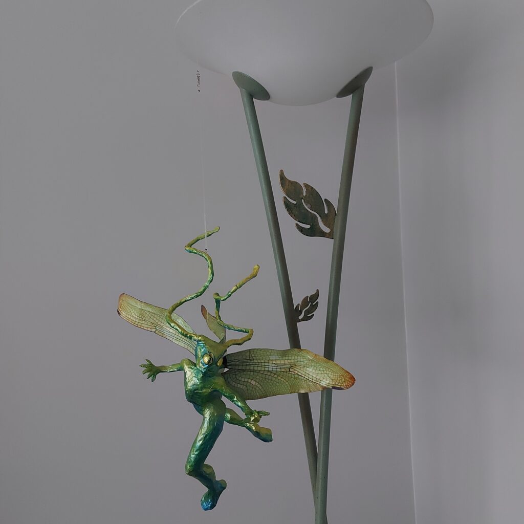 Sculpture libellule