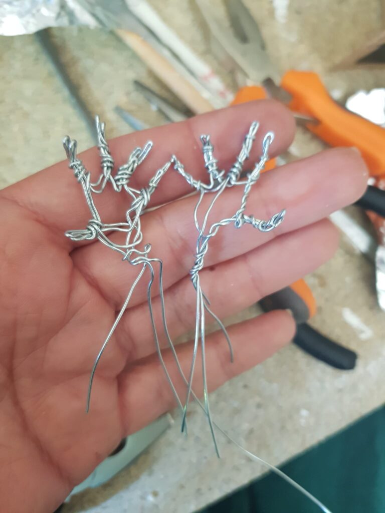 Sculpture mains