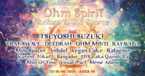 Annonce Exposition Festival Ohm SpirirT, de l'assocation 303 Experience