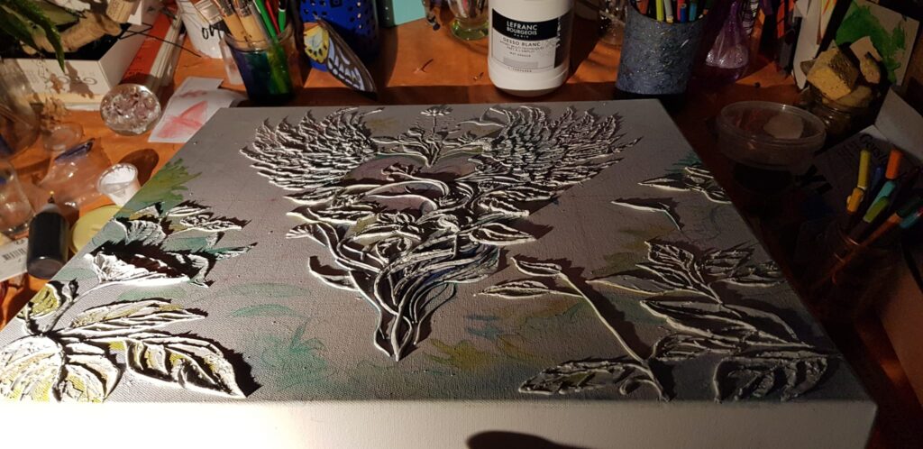 Le-Potentiel-du-Coeur-Work-in-Progress-ombres-volumes-rainbow-flow