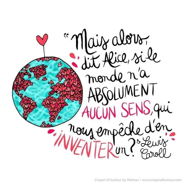 citation de Lewis Caroll