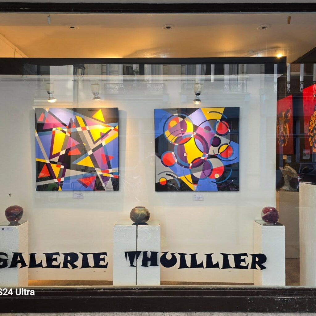 Vue d’ensemble de l’exposition Rainbow Flow, Salon d’Hiver AEAF 2026, Galerie Thuillier, Paris