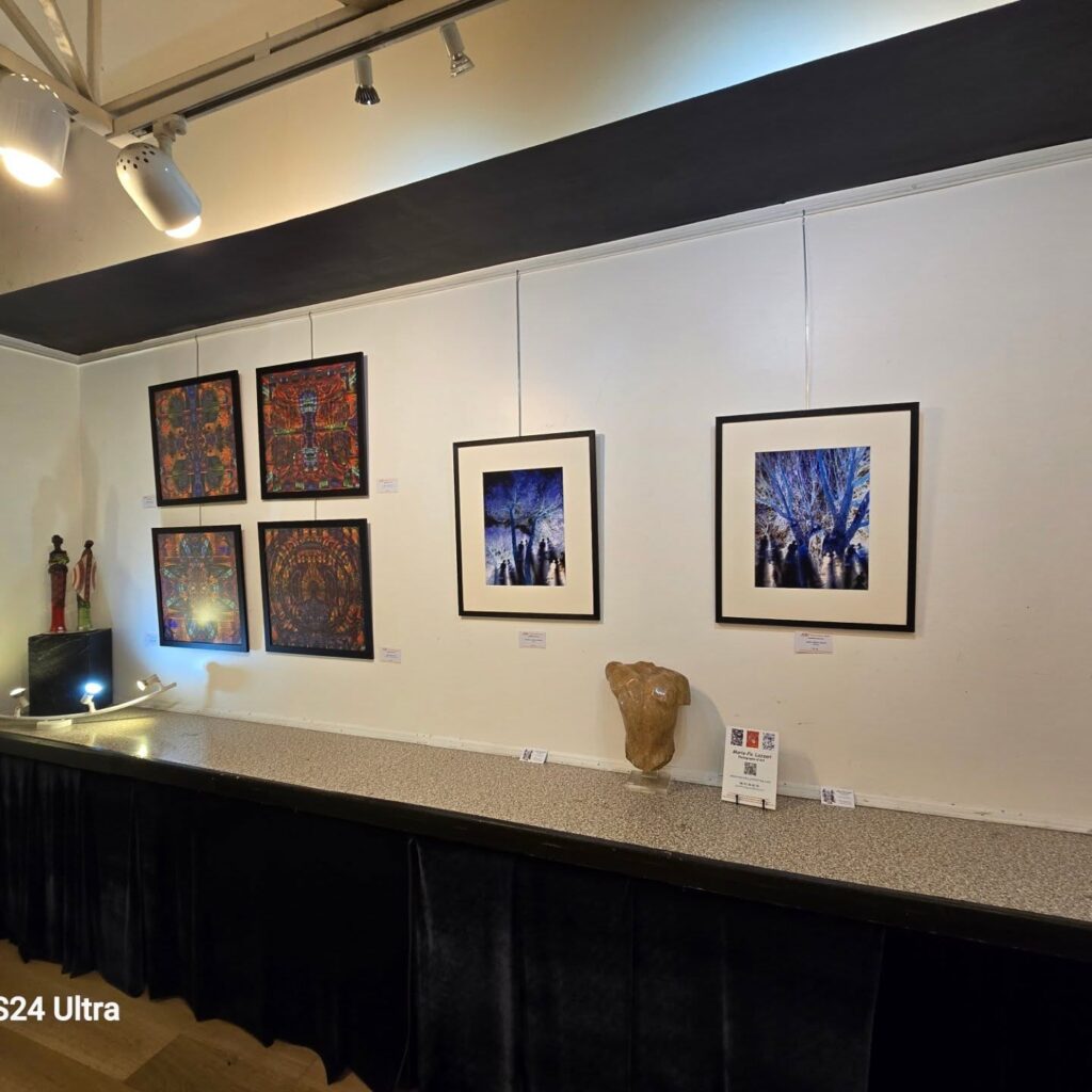 Vue d’ensemble de l’exposition Rainbow Flow, Salon d’Hiver AEAF 2026, Galerie Thuillier, Paris